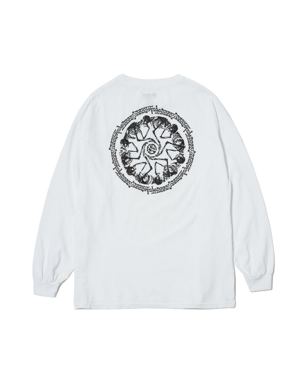 T-SHIRT L/S CIRCLESKULL