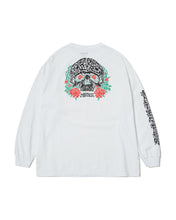 画像をギャラリービューアに読み込む, T-SHIRT L/S SKULLROSE
