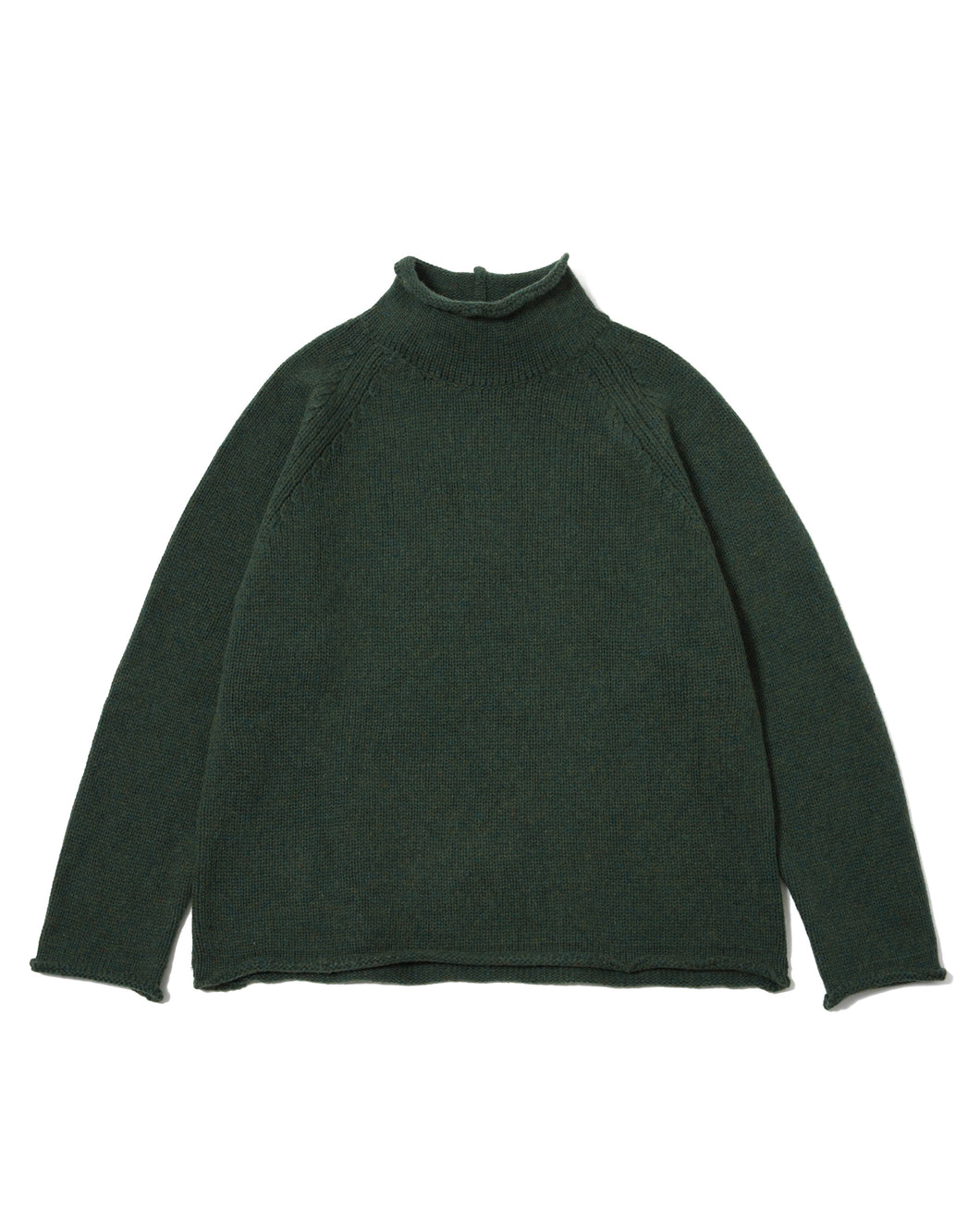 MOCK NECK SWEATER