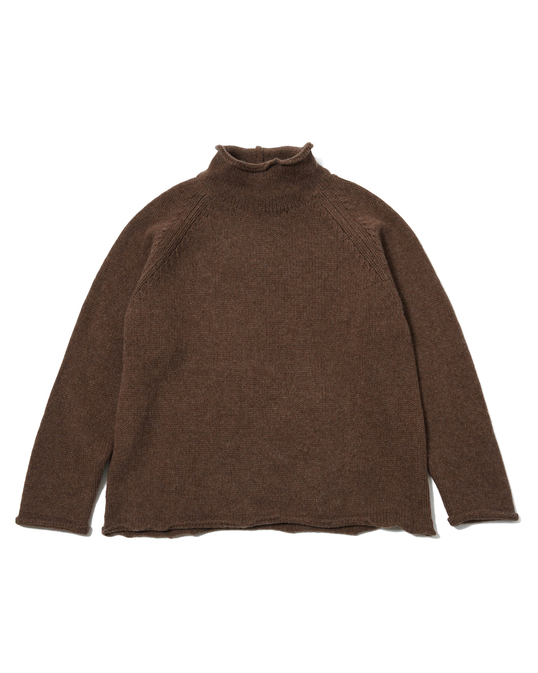 MOCK NECK SWEATER