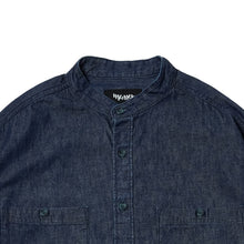画像をギャラリービューアに読み込む, DENIM ST SHIRT
