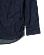 画像をギャラリービューアに読み込む, DENIM BD SHIRT
