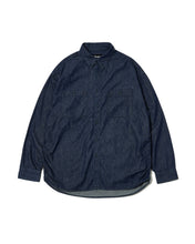 画像をギャラリービューアに読み込む, DENIM BD SHIRT
