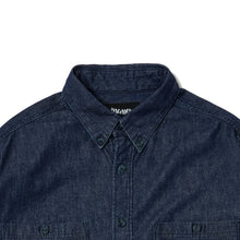 画像をギャラリービューアに読み込む, DENIM BD SHIRT
