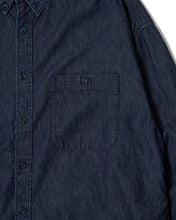 画像をギャラリービューアに読み込む, DENIM BD SHIRT
