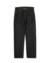 画像をギャラリービューアに読み込む, BLACK DENIM 5P PANTS WASH
