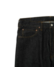 画像をギャラリービューアに読み込む, BLACK DENIM 5P PANTS WASH
