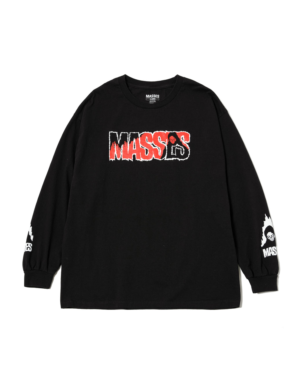 T-SHIRT L/S MASSENGER