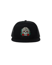 画像をギャラリービューアに読み込む, MESH CAP SKULLROSE
