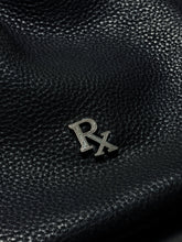 画像をギャラリービューアに読み込む, Laeather Drawstring Bag
