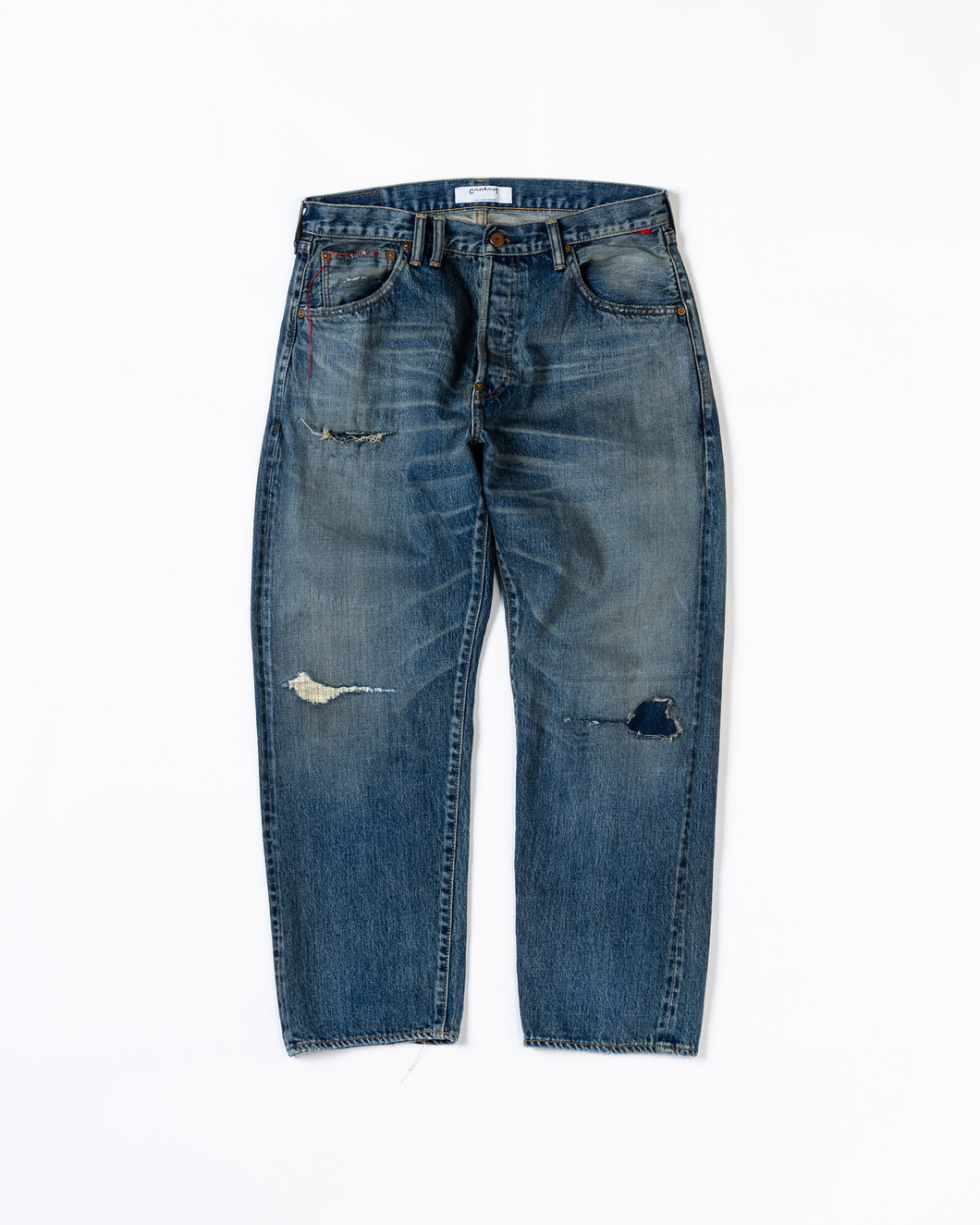 REGULAR TAPERED REMAKED 5P PANTS
