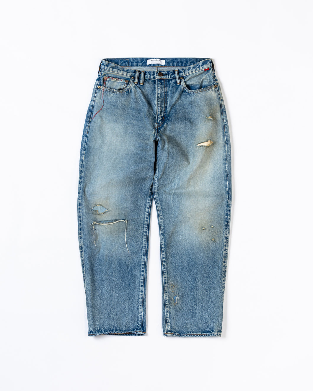 80's WIDE REMAKED 5P PANTS
