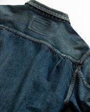 画像をギャラリービューアに読み込む, FRONT TUCK DENIM REMAKED JACKET
