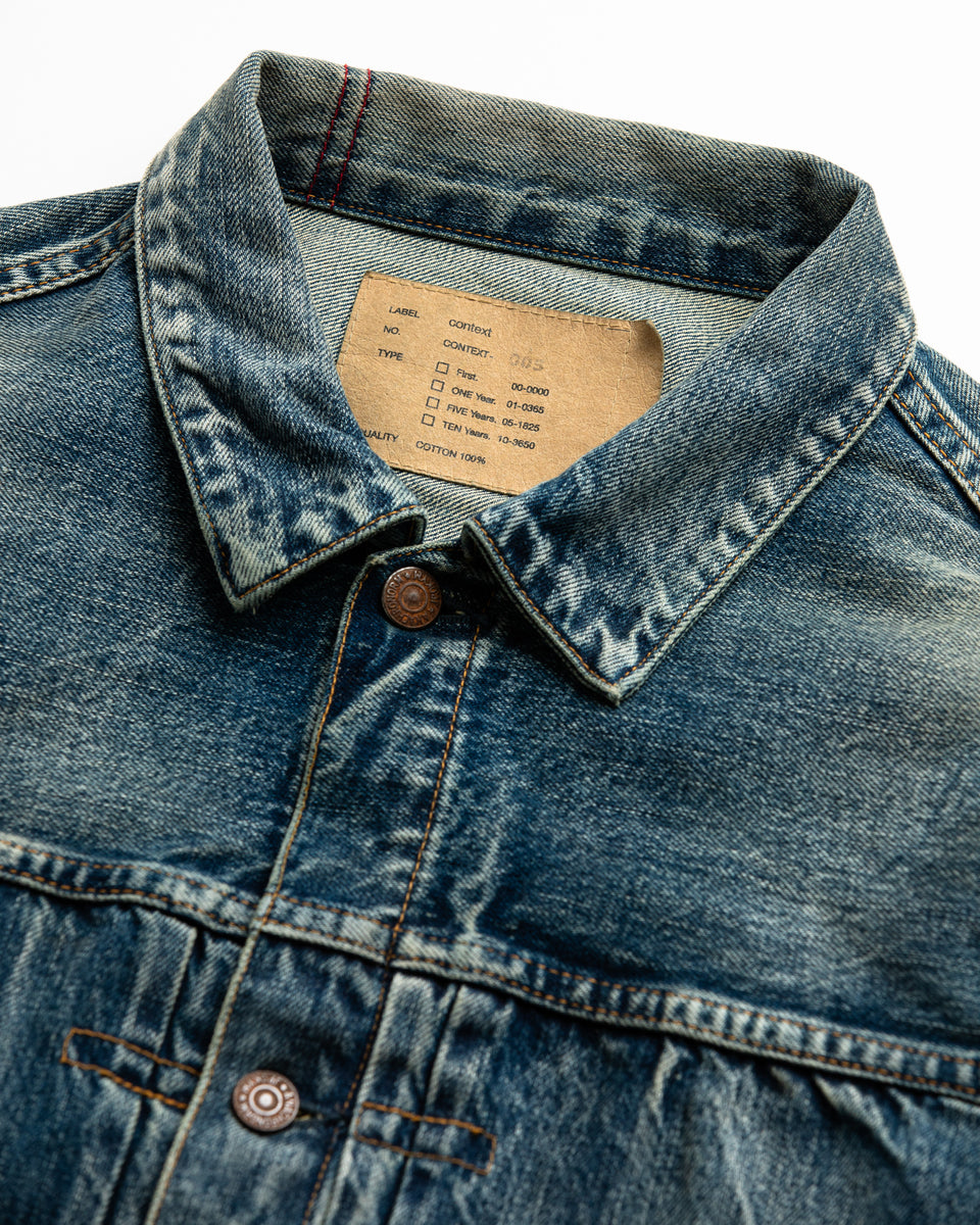 FRONT TUCK DENIM JACKET – Roots Bonds ONLINE STORE