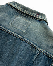 画像をギャラリービューアに読み込む, FRONT TUCK DENIM JACKET
