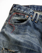 画像をギャラリービューアに読み込む, REGULAR TAPERED REMAKED 5P PANTS
