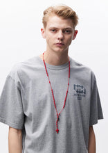 画像をギャラリービューアに読み込む, CORD CROSS NECKLACE
