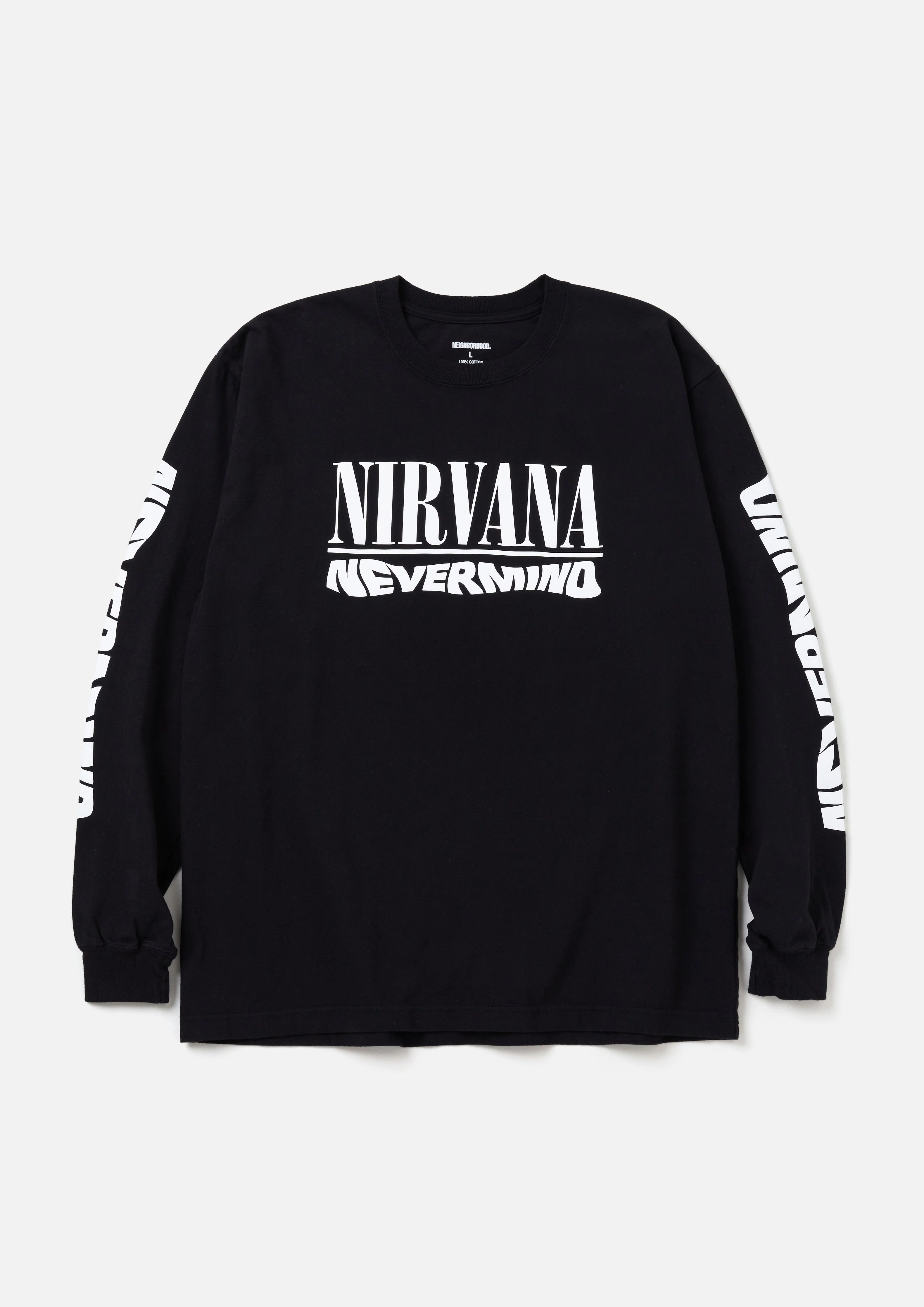 NH X NIRVANA . TEE LS – Roots Bonds ONLINE STORE