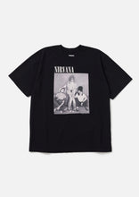 画像をギャラリービューアに読み込む, NH X NIRVANA X FRO . TEE SS
