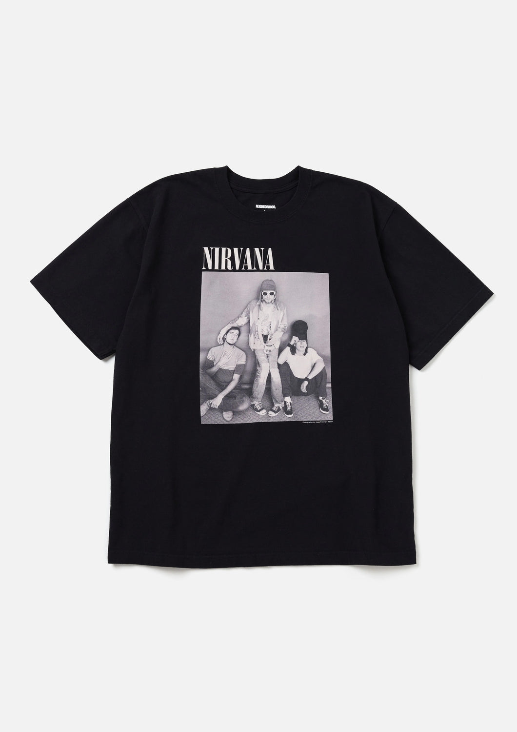 NH X NIRVANA X FRO . TEE SS