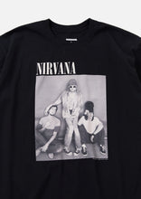 画像をギャラリービューアに読み込む, NH X NIRVANA X FRO . TEE SS
