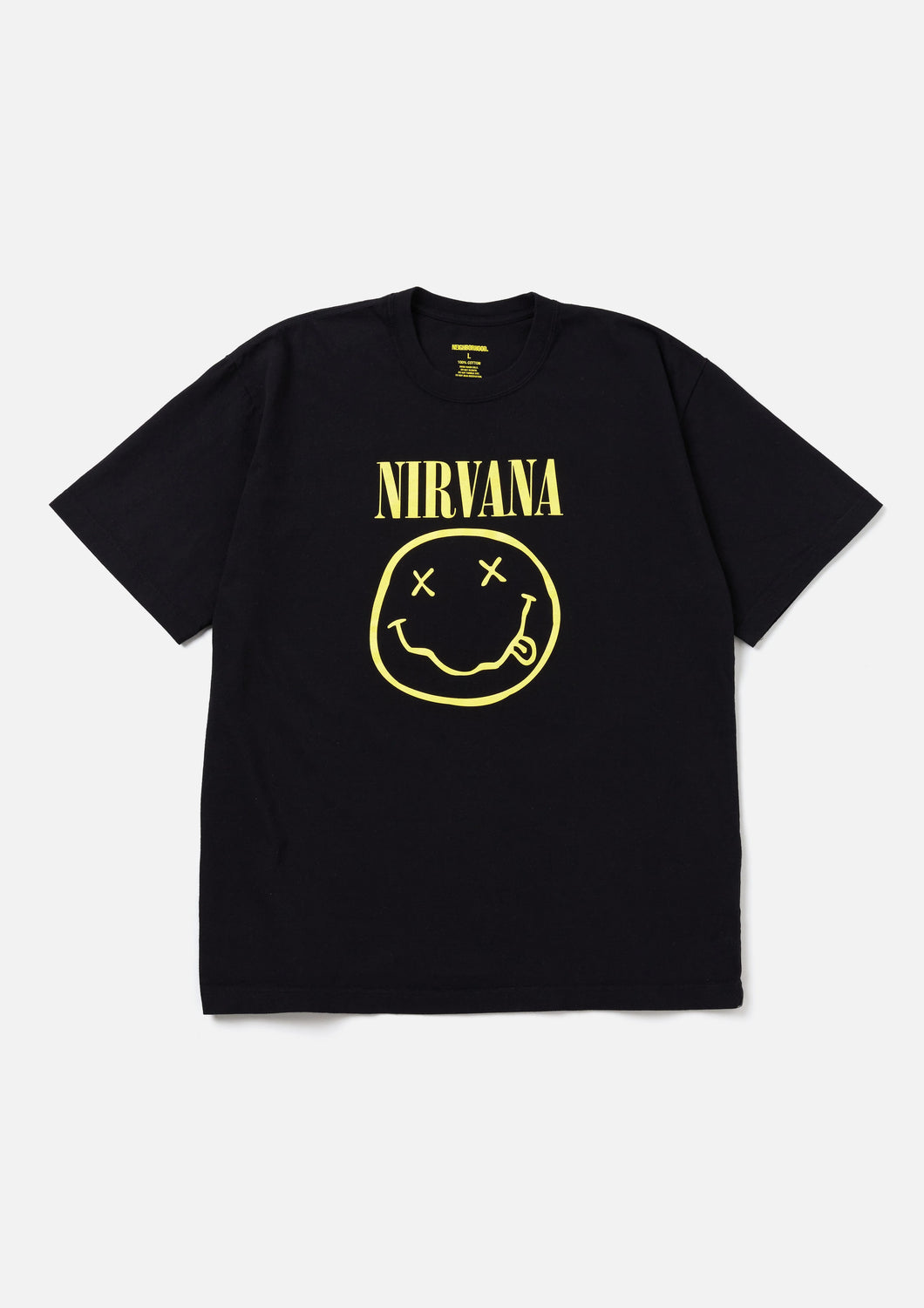 NH X NIRVANA . TEE SS-5