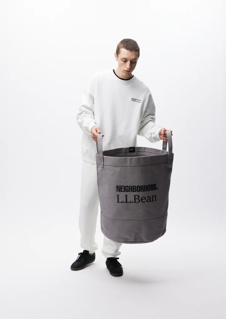 NEIGHBORHOOD LL BEAN LAUNDRY STORAGE トート NEIGHBORHOOD LL BEAN LAUNDRY STORAGE トート