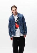 画像をギャラリービューアに読み込む, WASHED LIGHTWEIGHT DENIM JACKET

