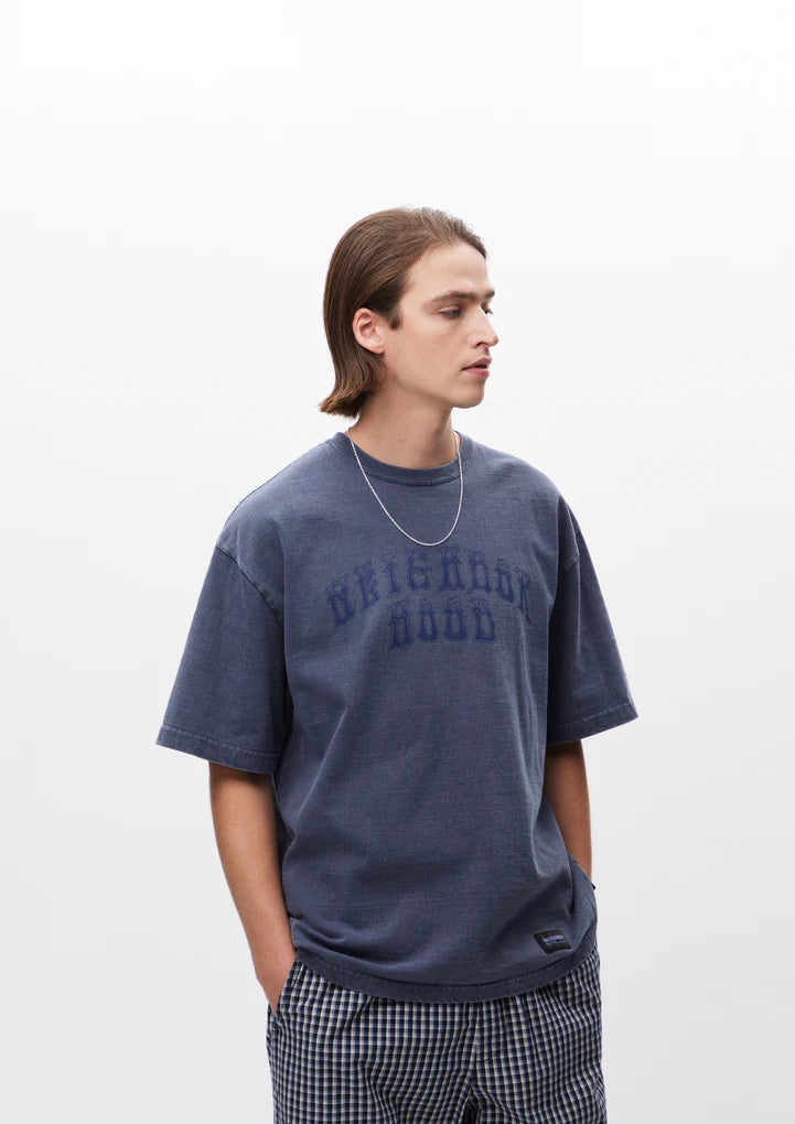 完売品　PIGMENT DYED SS THERMAL S サイズ Pigment Dyed SS Thermal – Blue | Tops | Stüssy Japan