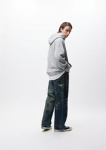 画像をギャラリービューアに読み込む, SAVAGE DENIM DP WIDE PANTS
