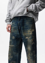 画像をギャラリービューアに読み込む, SAVAGE DENIM DP WIDE PANTS

