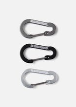 画像をギャラリービューアに読み込む, CARABINER SET
