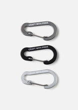 画像をギャラリービューアに読み込む, CARABINER SET
