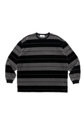 画像をギャラリービューアに読み込む, Velour Border L/S Tee
