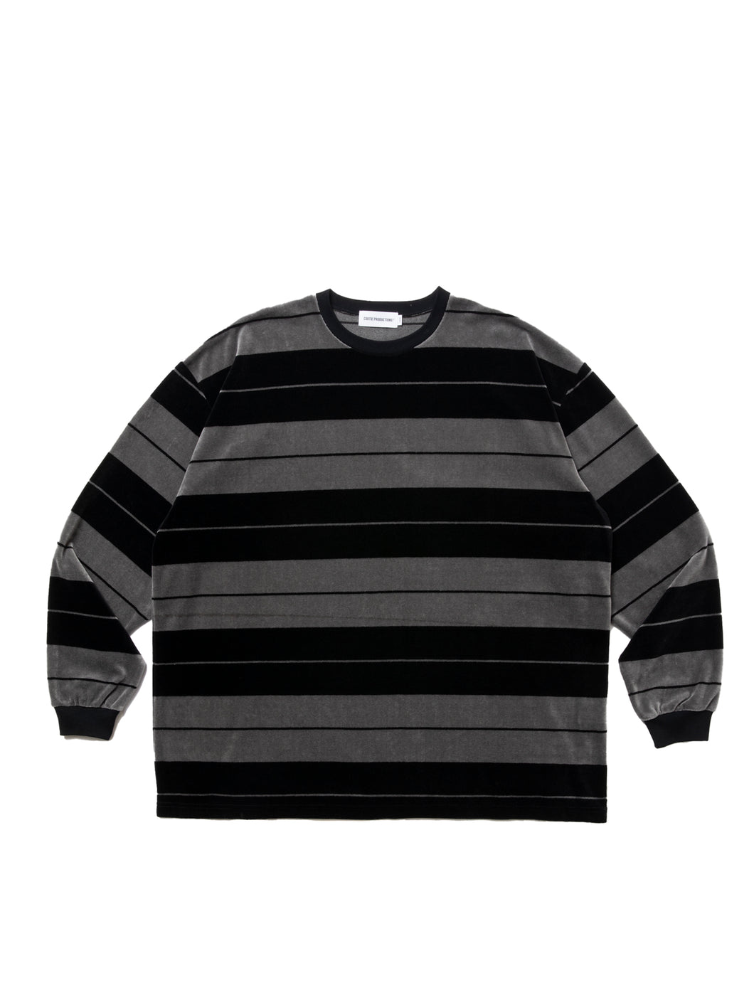 Velour Border L/S Tee