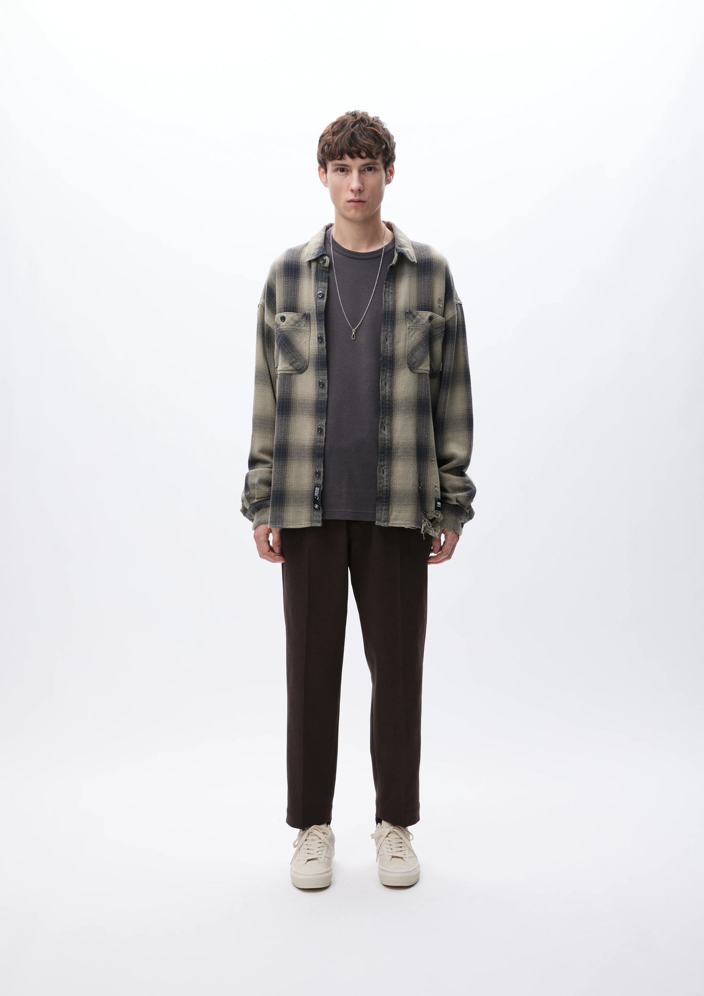 SAVAGE BLOCK HOMBRE CHECK SHIRT LS – Roots Bonds ONLINE STORE SAVAGE BLOCK HOMBRE CHECK SHIRT LS – Roots Bonds ONLINE STORE