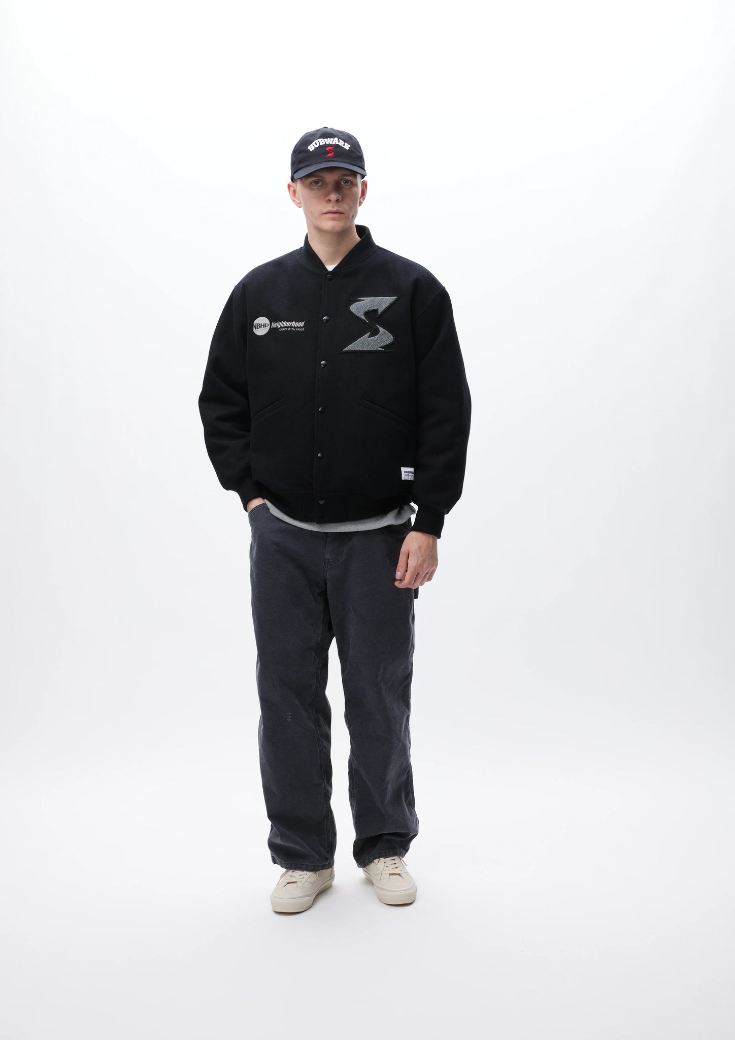 NH X SUBWARE . STADIUM JACKET – Roots Bonds ONLINE STORE NH X SUBWARE . STADIUM JACKET – Roots Bonds ONLINE STORE
