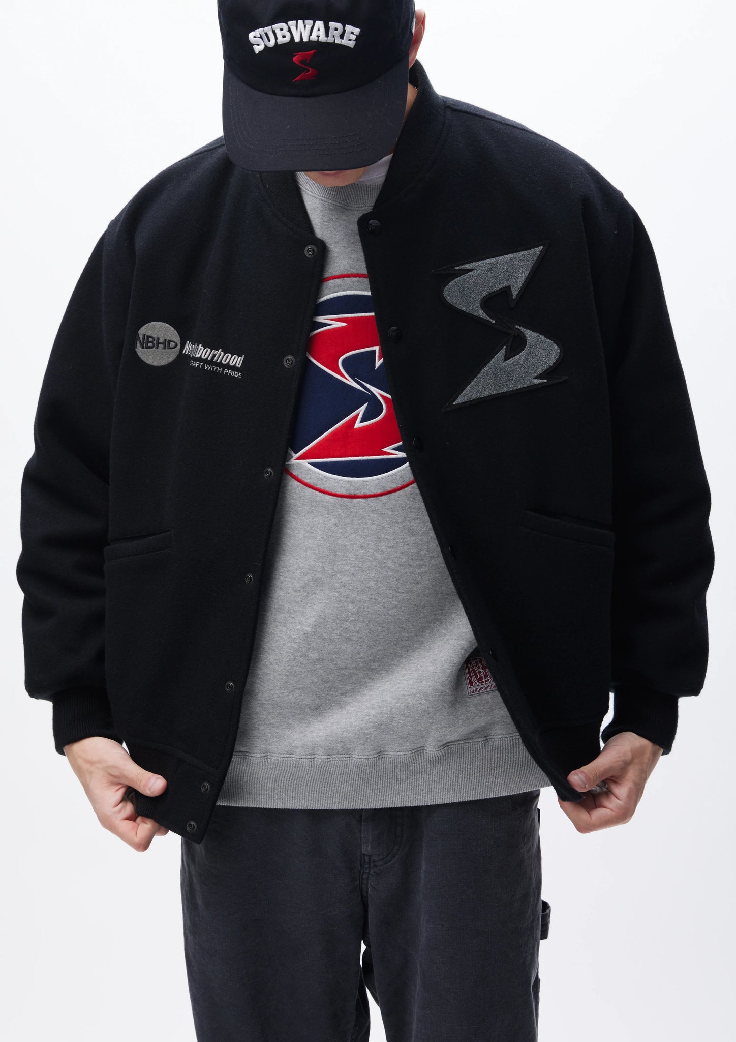 NH X SUBWARE . STADIUM JACKET – Roots Bonds ONLINE STORE NH X SUBWARE . STADIUM JACKET – Roots Bonds ONLINE STORE