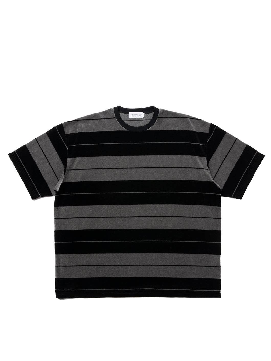 Velour Border S/S Tee