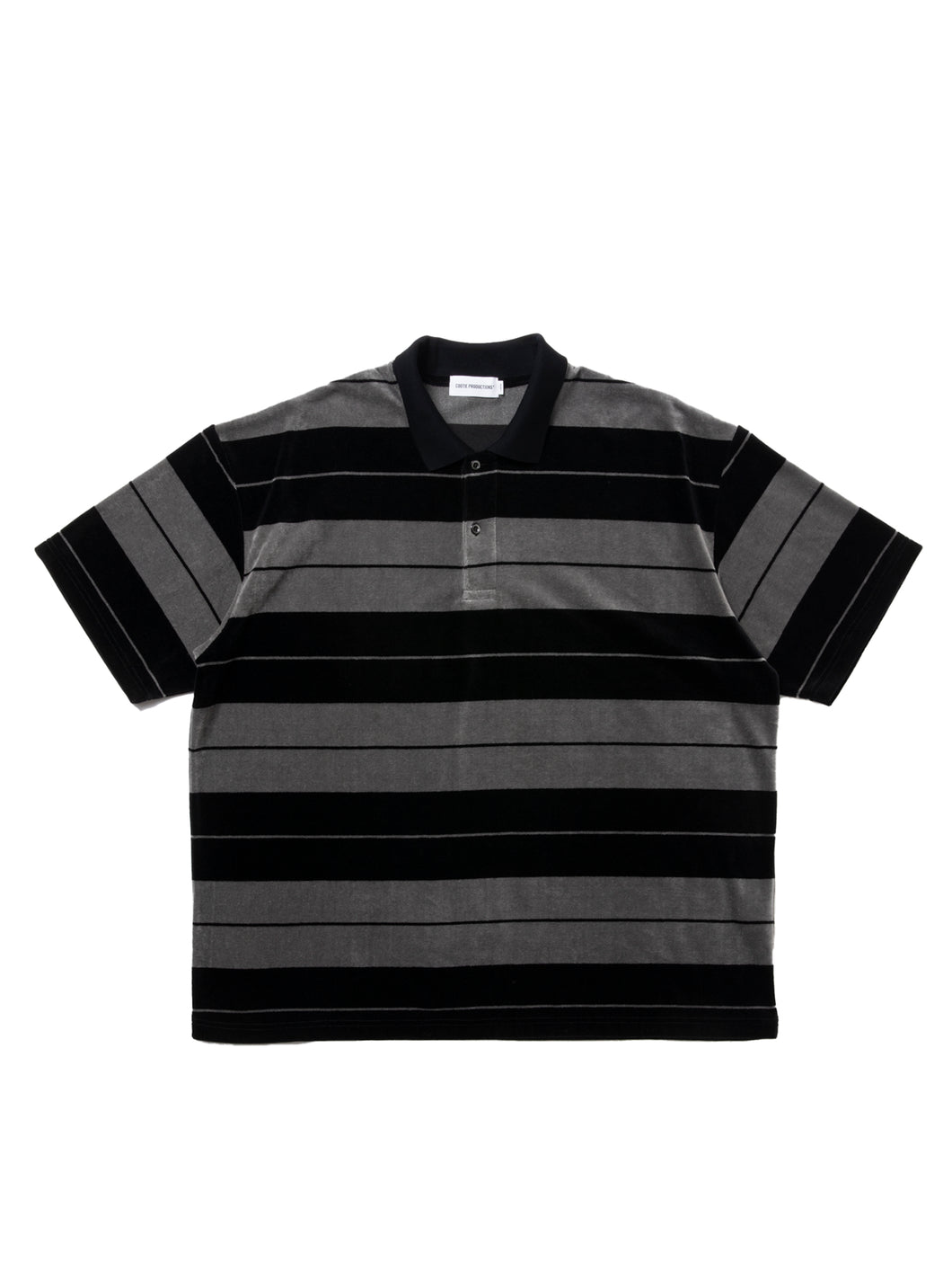 Velour Border S/S Polo