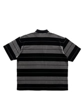 画像をギャラリービューアに読み込む, Velour Border S/S Polo
