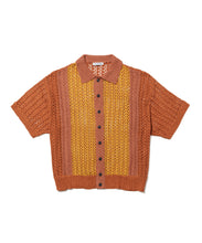 画像をギャラリービューアに読み込む, STRIPE SUMMER SWEATER
