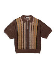 画像をギャラリービューアに読み込む, STRIPE S/S H/Z SUMMER SWEATER

