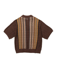 画像をギャラリービューアに読み込む, STRIPE S/S H/Z SUMMER SWEATER
