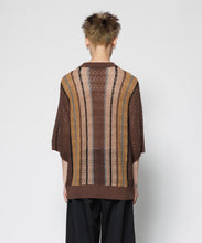 画像をギャラリービューアに読み込む, STRIPE S/S H/Z SUMMER SWEATER

