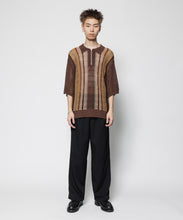 画像をギャラリービューアに読み込む, STRIPE S/S H/Z SUMMER SWEATER
