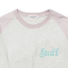 画像をギャラリービューアに読み込む, COVER LOGO raglan tee
