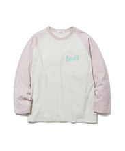 画像をギャラリービューアに読み込む, COVER LOGO raglan tee
