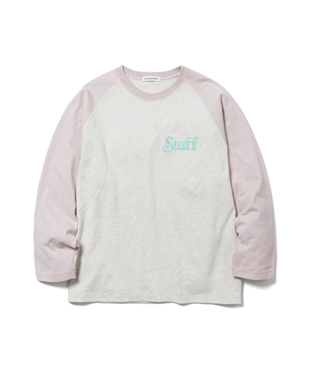 COVER LOGO raglan tee