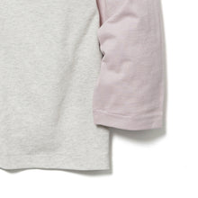 画像をギャラリービューアに読み込む, COVER LOGO raglan tee
